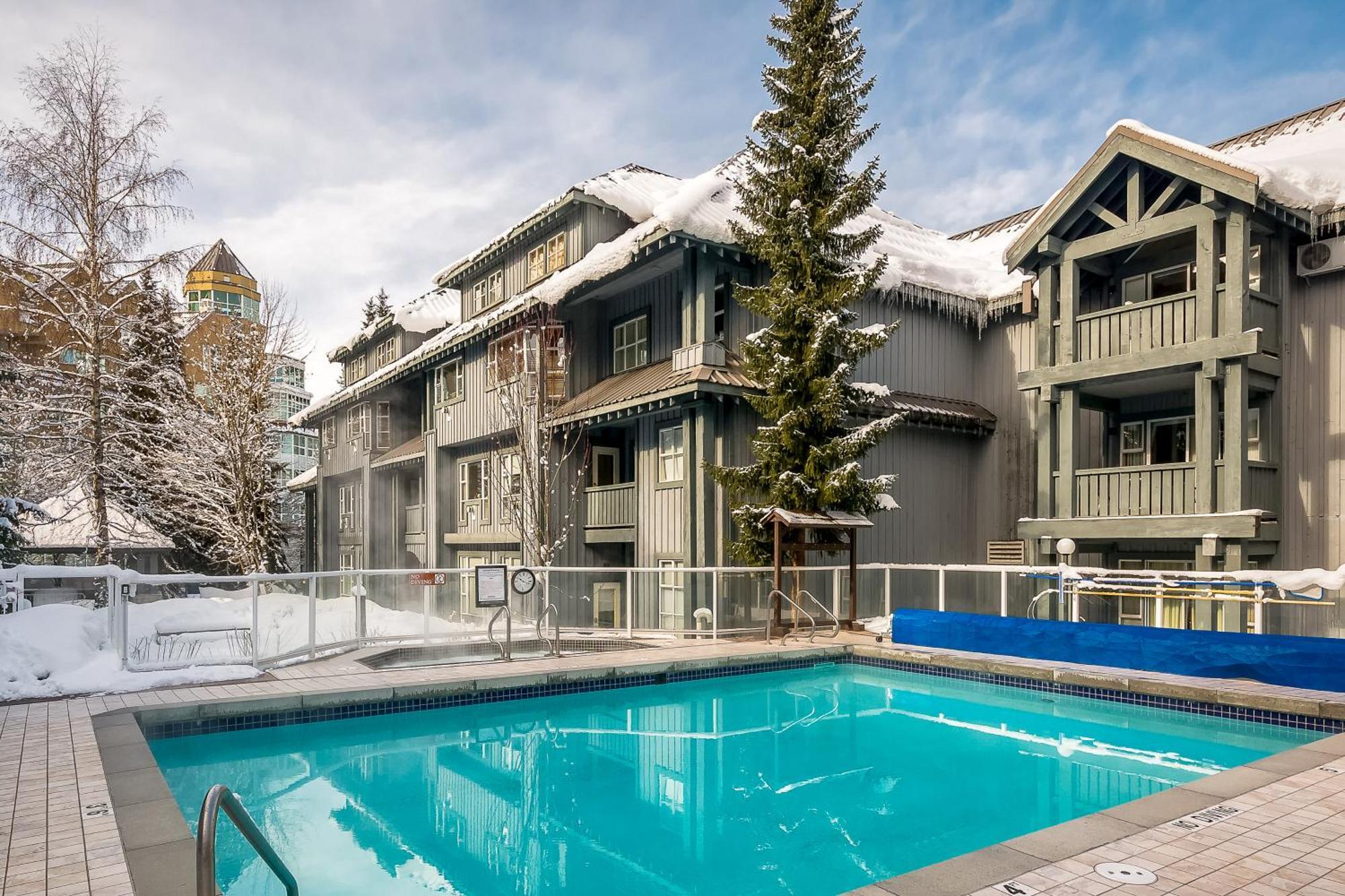 Glacier Lodge Whistler Ruang foto